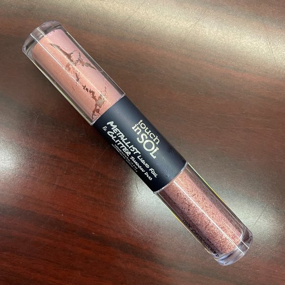 Touch in Sol Metallist Liquid Foil & Glitter Shadow Duo - Picture 1 of 5